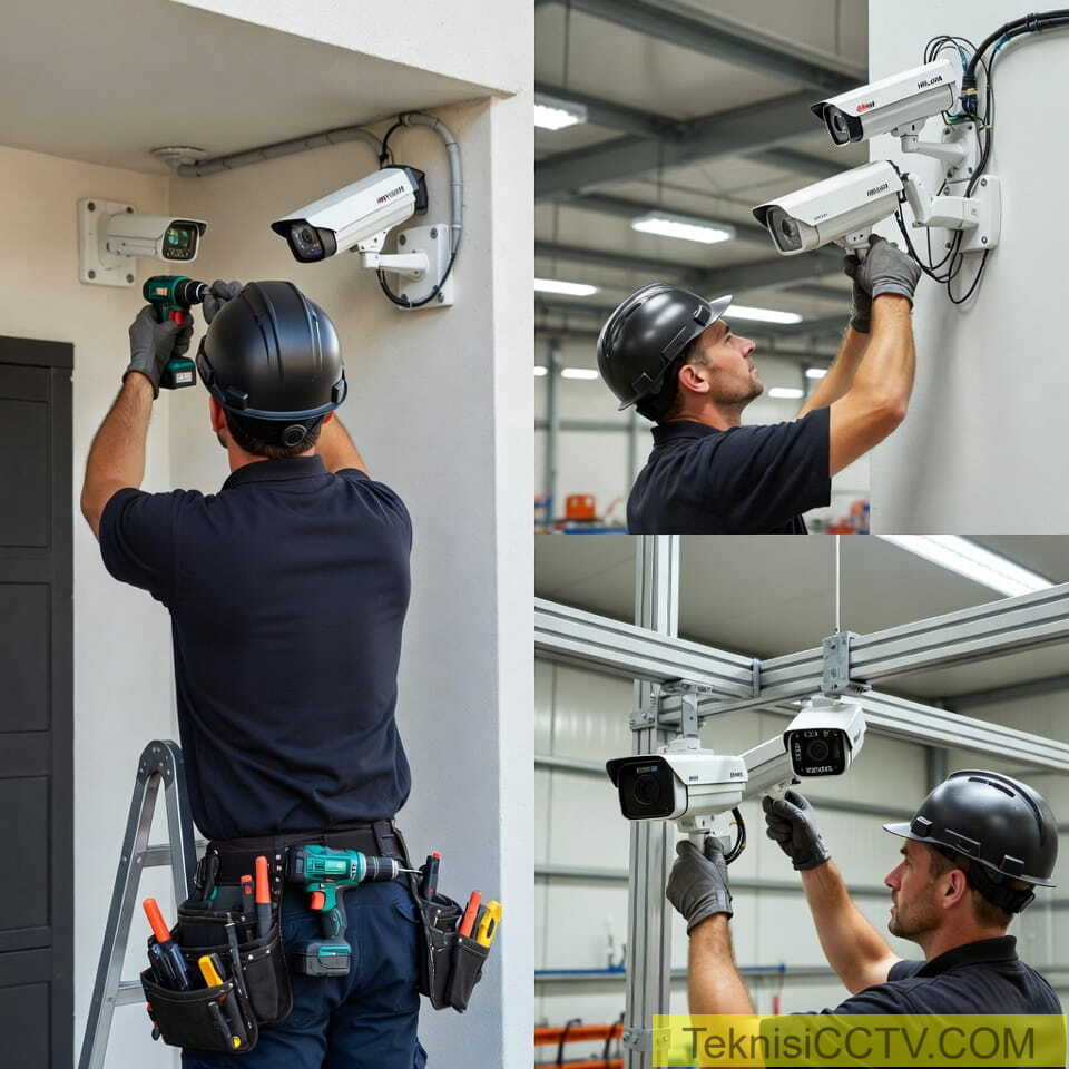 Teknisi CCTV Pebayuran