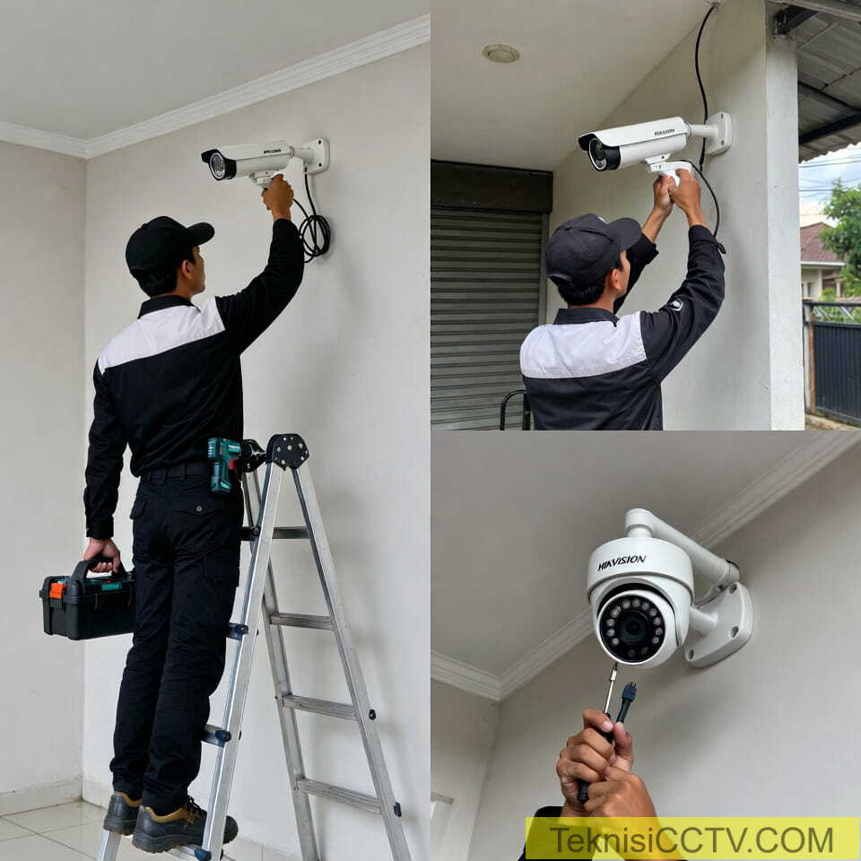 Teknisi CCTV Pulo Gadung