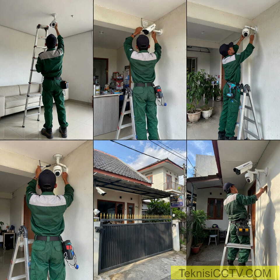 Teknisi CCTV Medan Satria