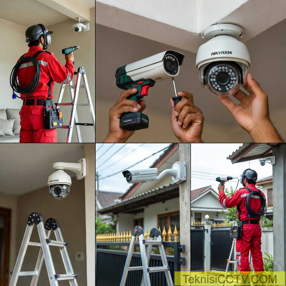 Pemasangan CCTV di Depok dilakukan oleh teknisi profesional dan berpengalaman.