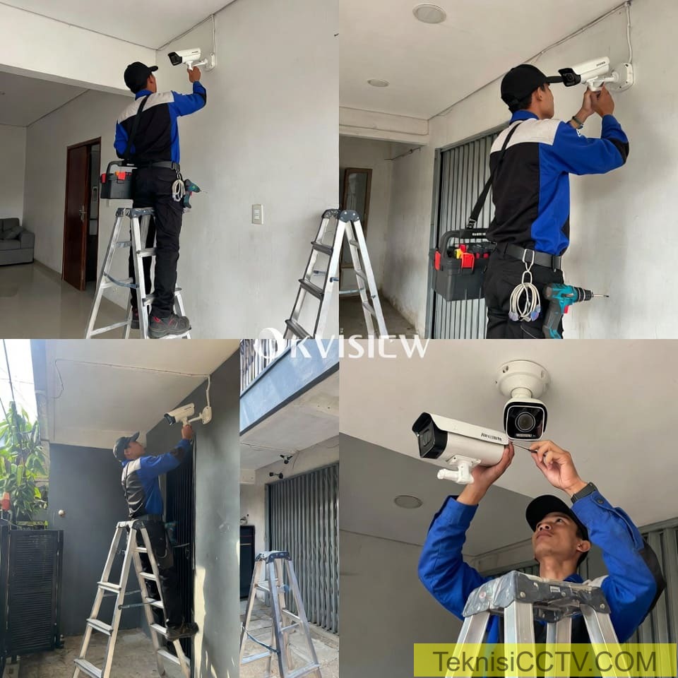 Teknisi CCTV Depok