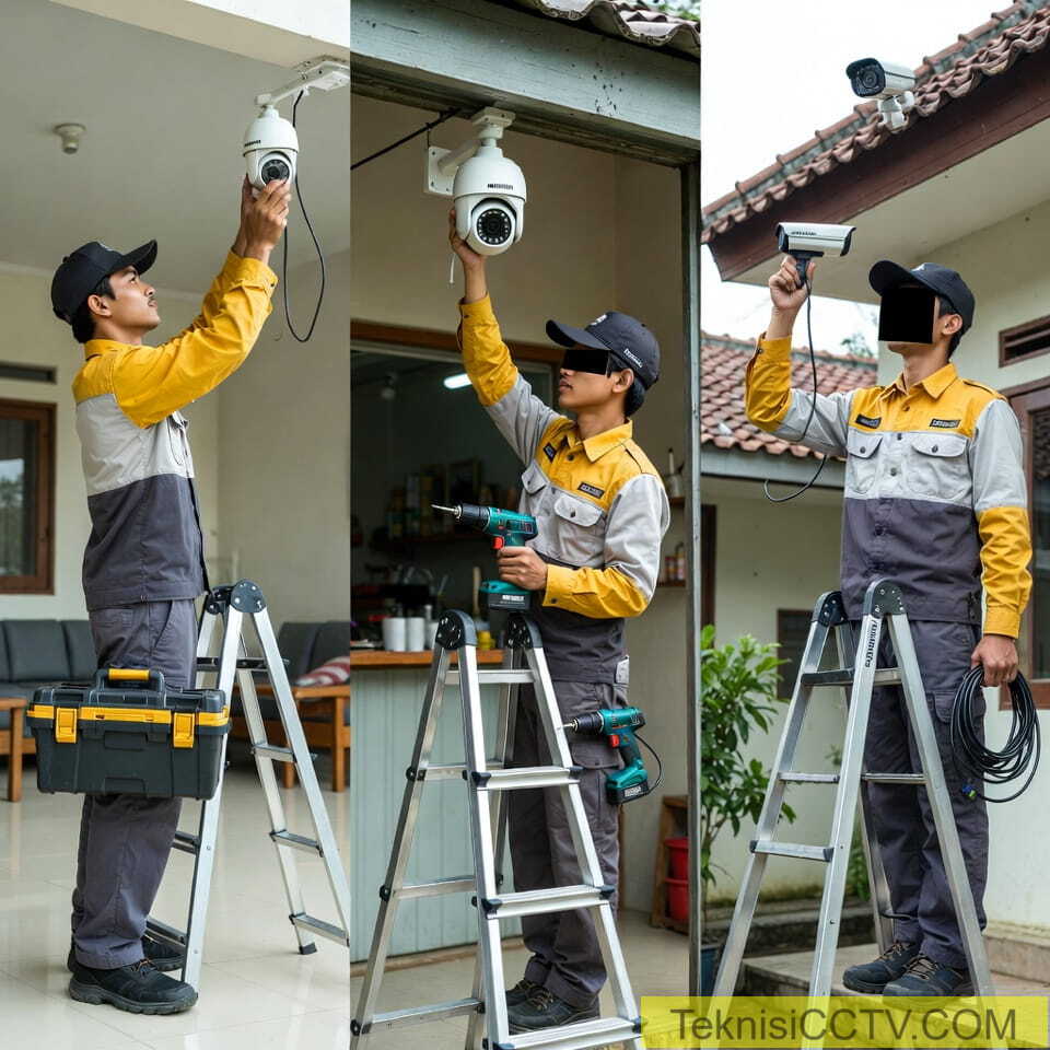 Pemasangan CCTV di Pati dilakukan oleh teknisi profesional dan berpengalaman.