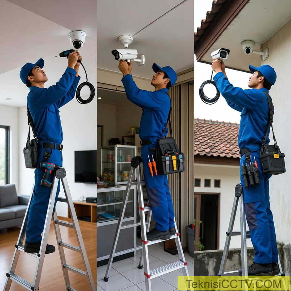 Pemasangan CCTV di Nias Utara dilakukan oleh teknisi profesional dan berpengalaman.