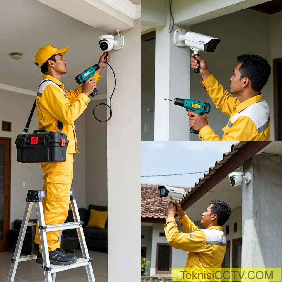 Teknisi CCTV Pati