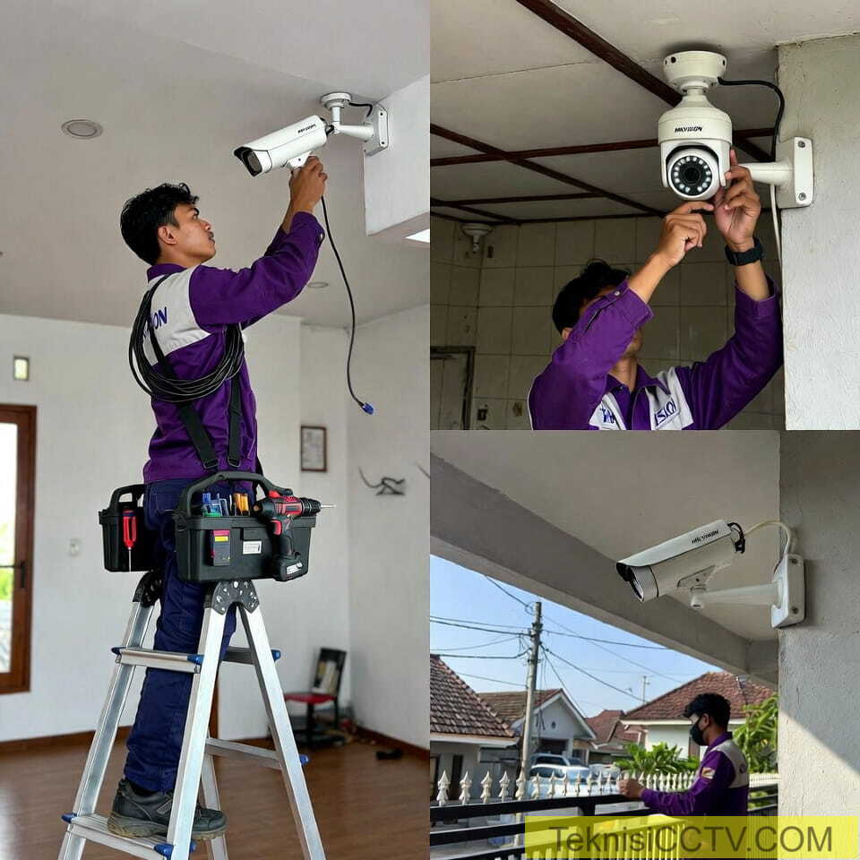 Pemasangan CCTV di Lampung Selatan dilakukan oleh teknisi profesional dan berpengalaman.