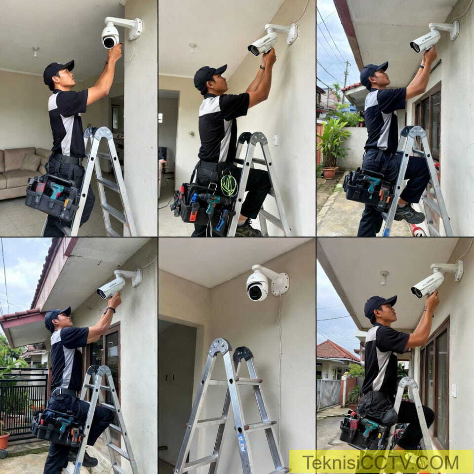 Pemasangan CCTV di Bogor Kota dilakukan oleh teknisi profesional dan berpengalaman.