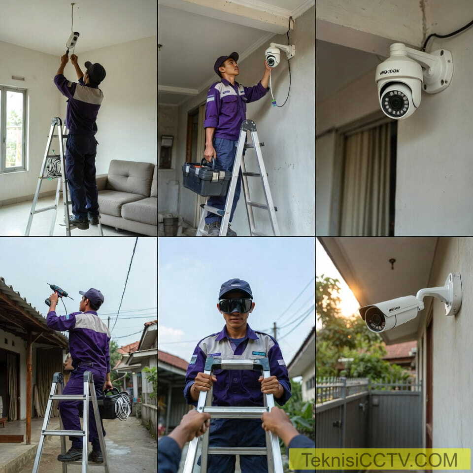 Teknisi CCTV Lampung Selatan