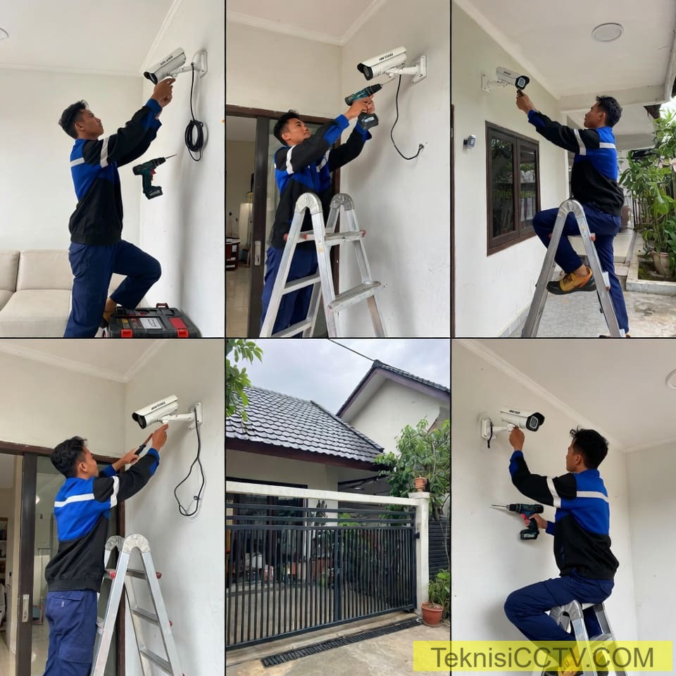 Pemasangan CCTV di Bekasi Kota dilakukan oleh teknisi profesional dan berpengalaman.