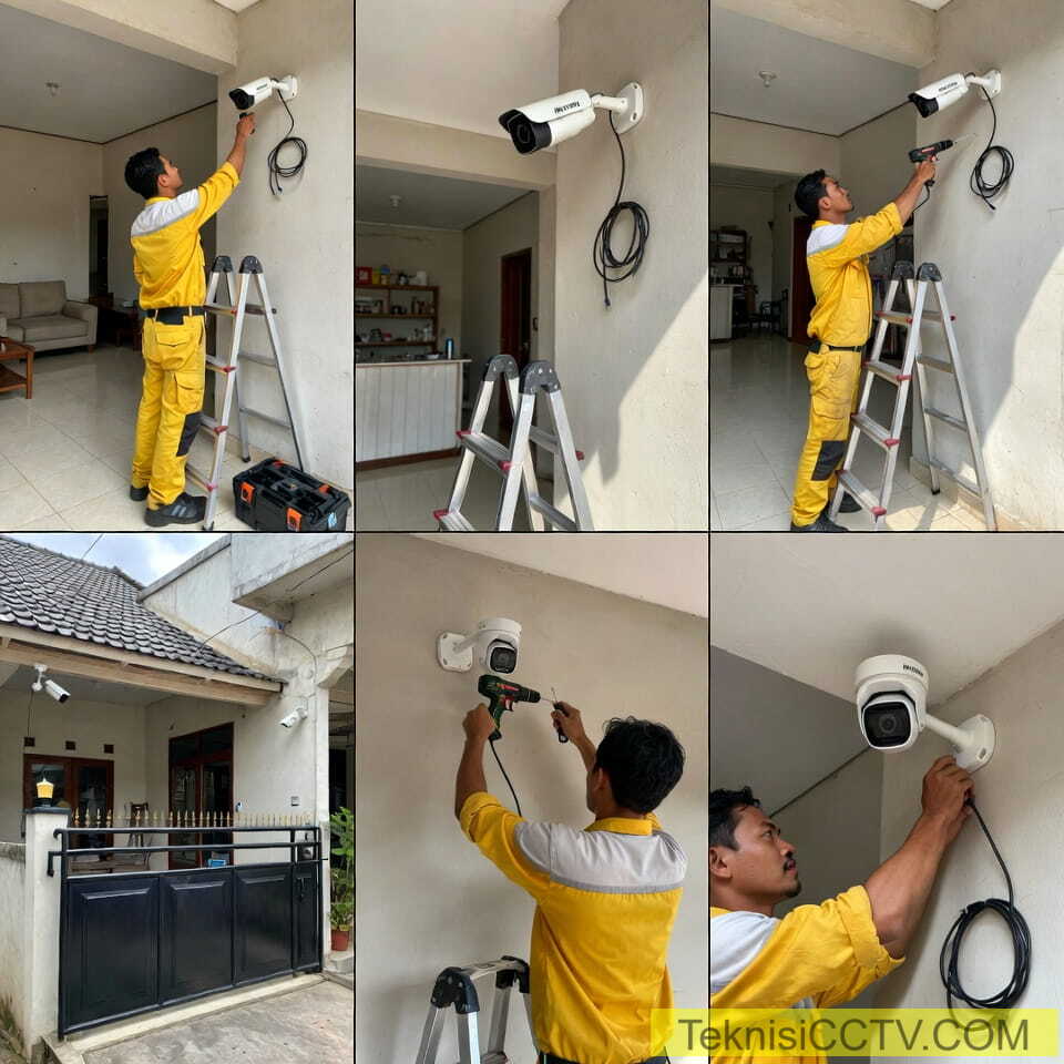 Teknisi CCTV Bekasi Kota