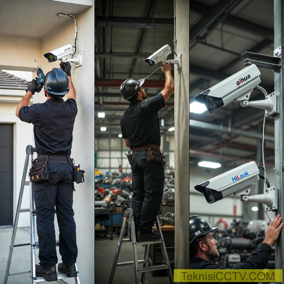 Jasa Pasang CCTV Jawa Tengah sejak tahun 2010 dengan biaya terjangkau dilakukan oleh teknisi bersertifikat.