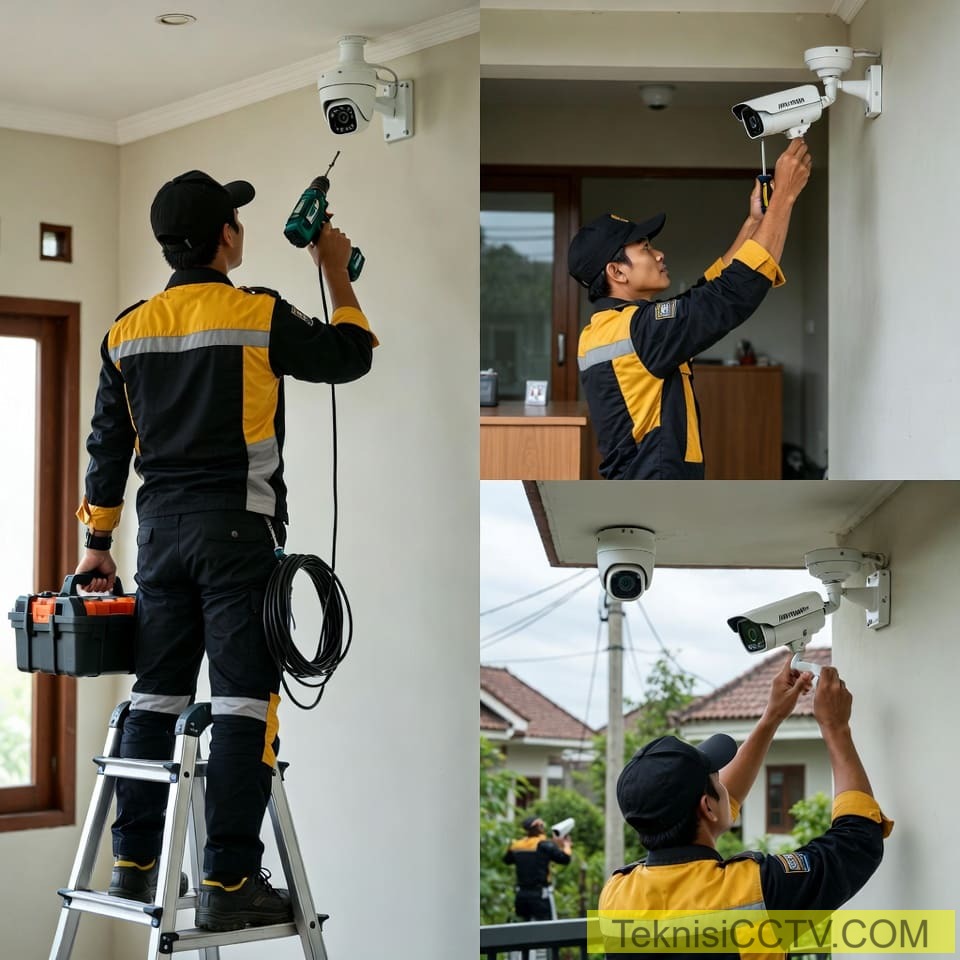 Pemasangan CCTV di Kepulauan Seribu dilakukan oleh teknisi profesional dan berpengalaman.