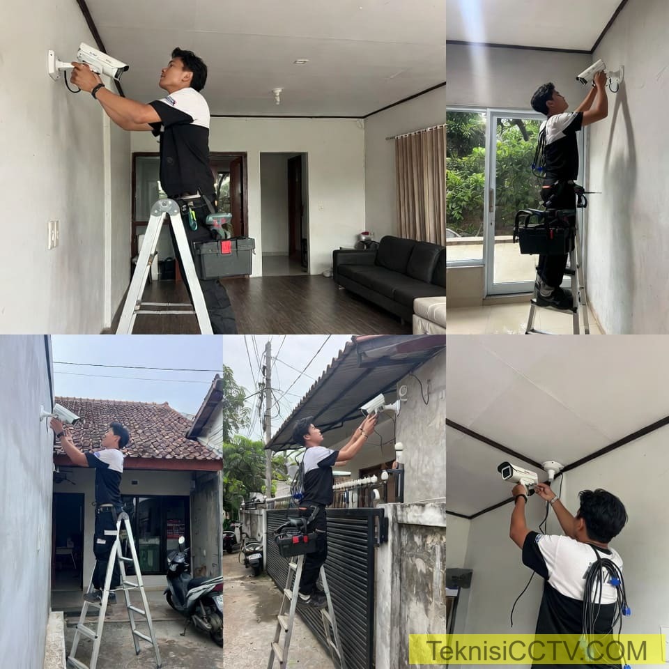 Pemasangan CCTV di Cikarang Selatan dilakukan oleh teknisi profesional dan berpengalaman.