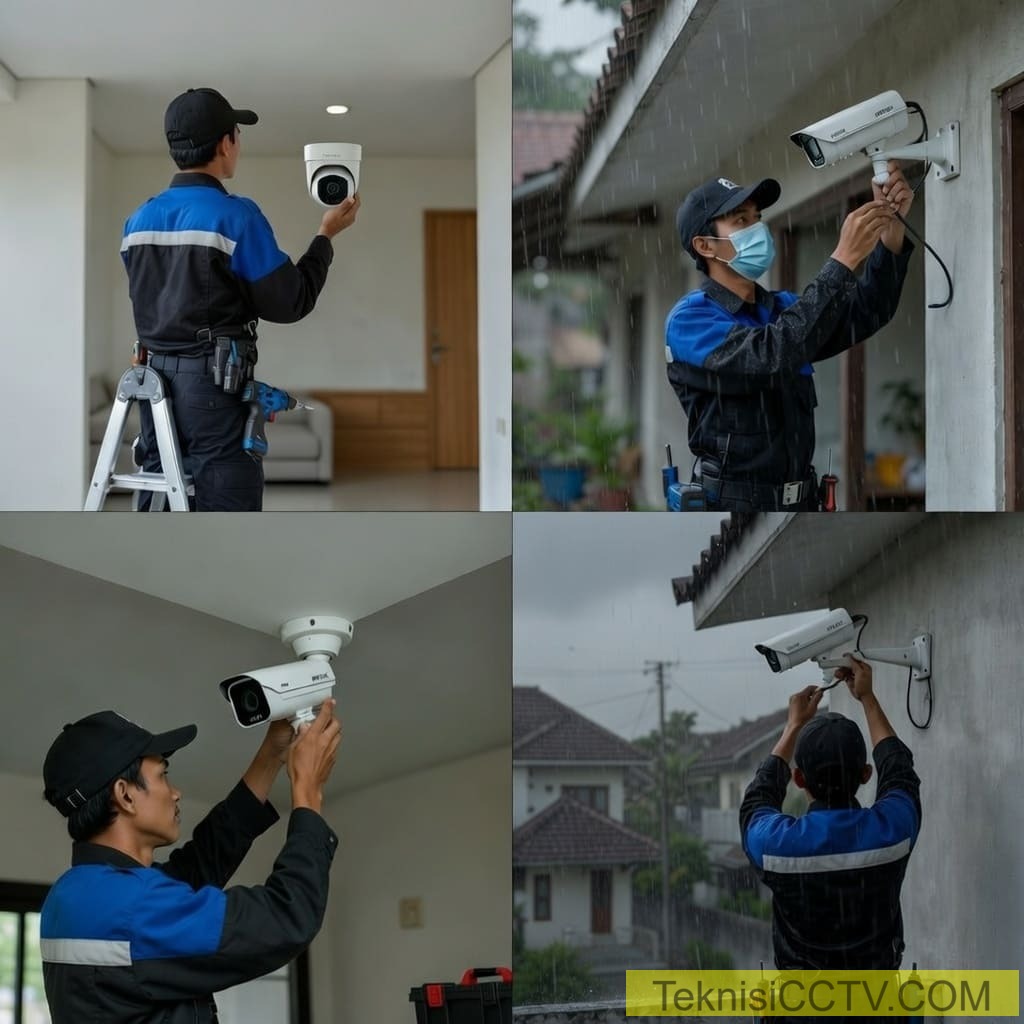 Teknisi CCTV Kepulauan Seribu