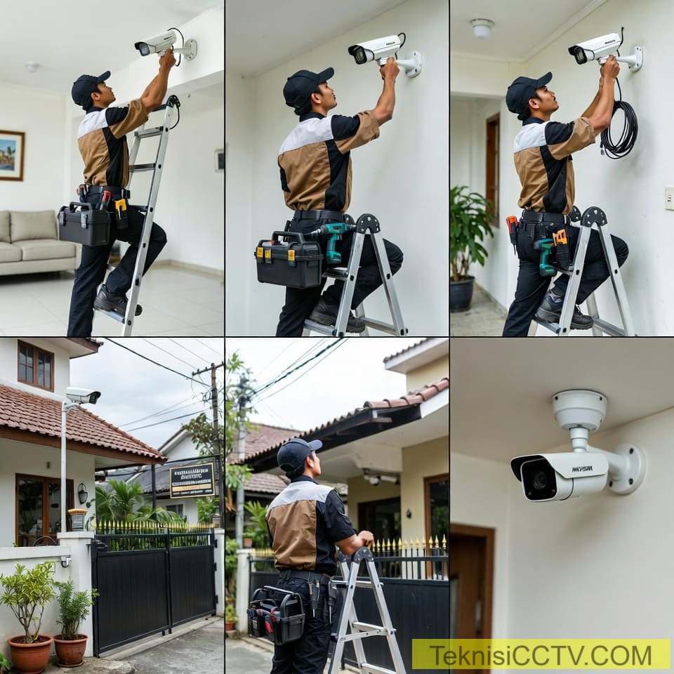 Paket CCTV 8 Kamera