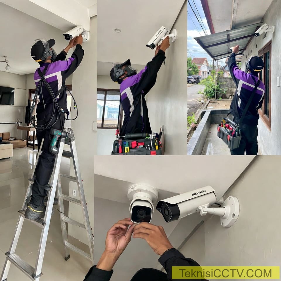 Teknisi CCTV Cikarang Selatan