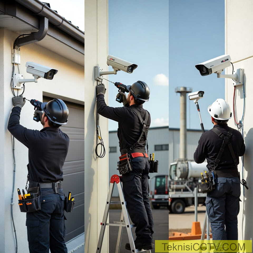 Pemasangan CCTV di Bekasi Selatan dilakukan oleh teknisi profesional dan berpengalaman.
