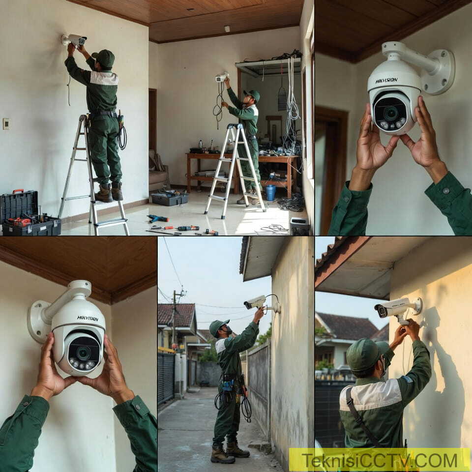 Pemasangan CCTV di Sawangan dilakukan oleh teknisi profesional dan berpengalaman.