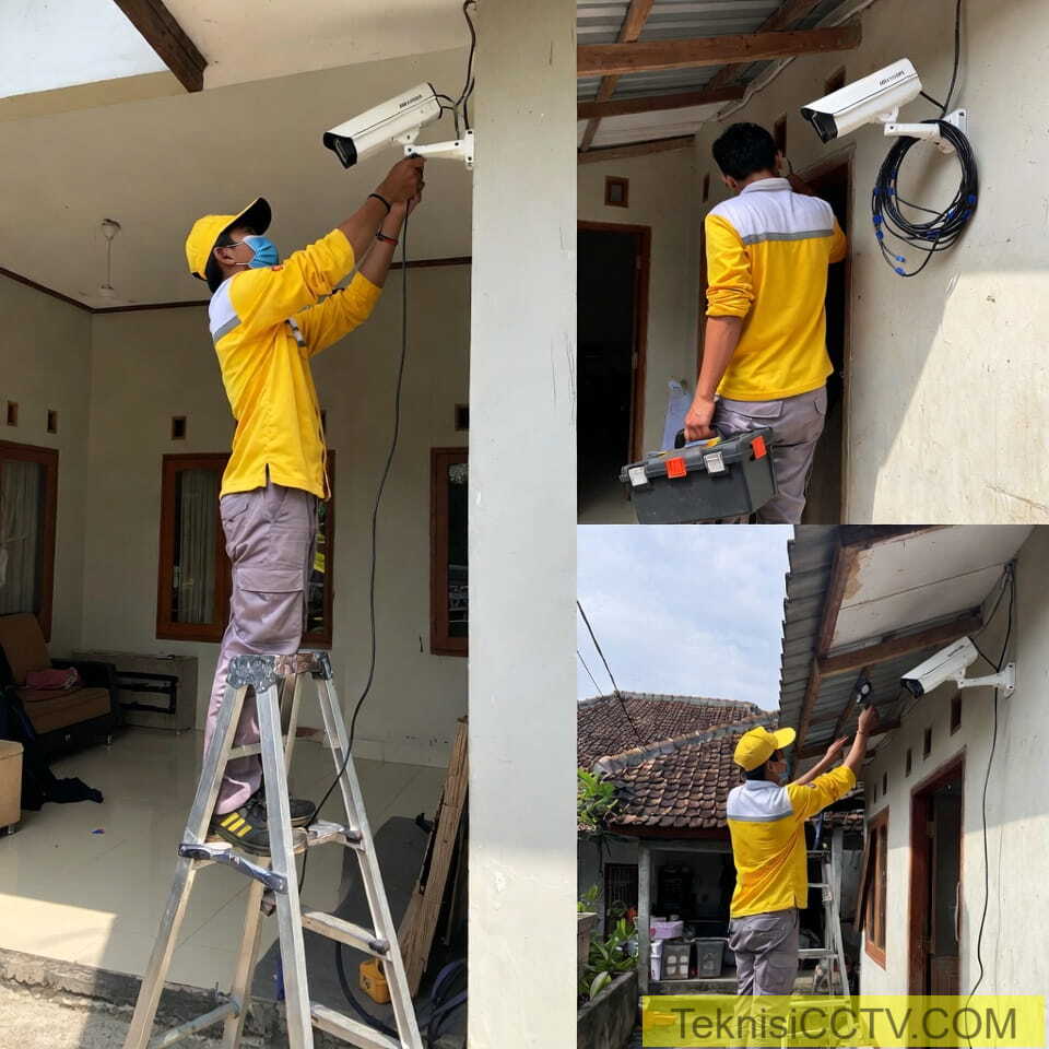 Teknisi CCTV Sawangan