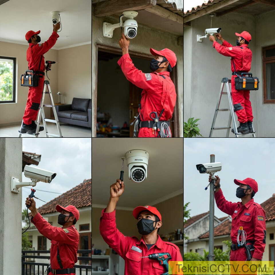 Teknisi CCTV Jakarta Selatan