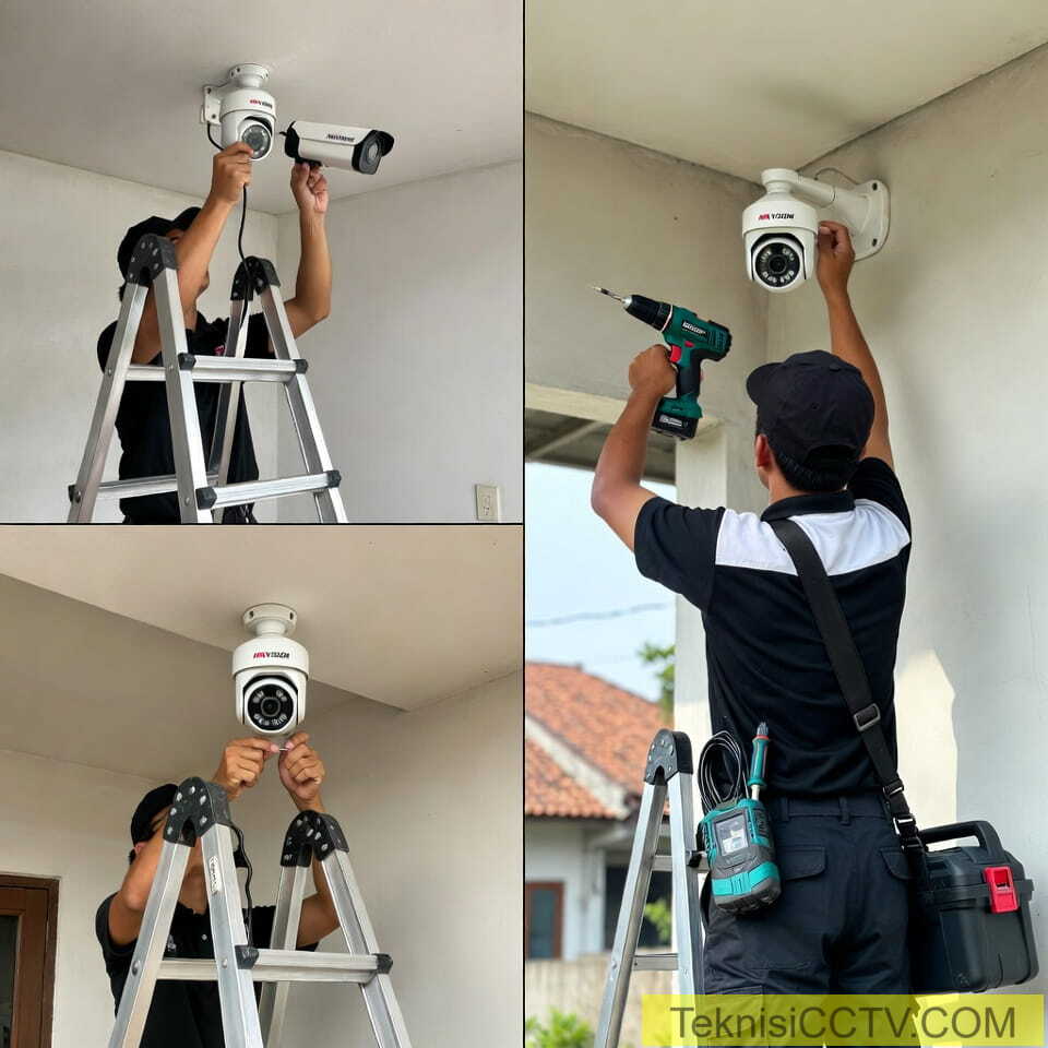 Pemasangan CCTV di Sumatera Selatan dilakukan oleh teknisi profesional dan berpengalaman.