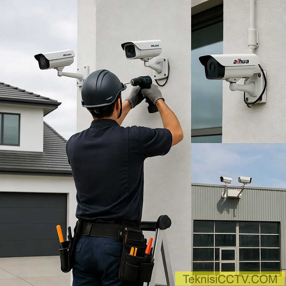 Pemasangan CCTV di Pebayuran dilakukan oleh teknisi profesional dan berpengalaman.
