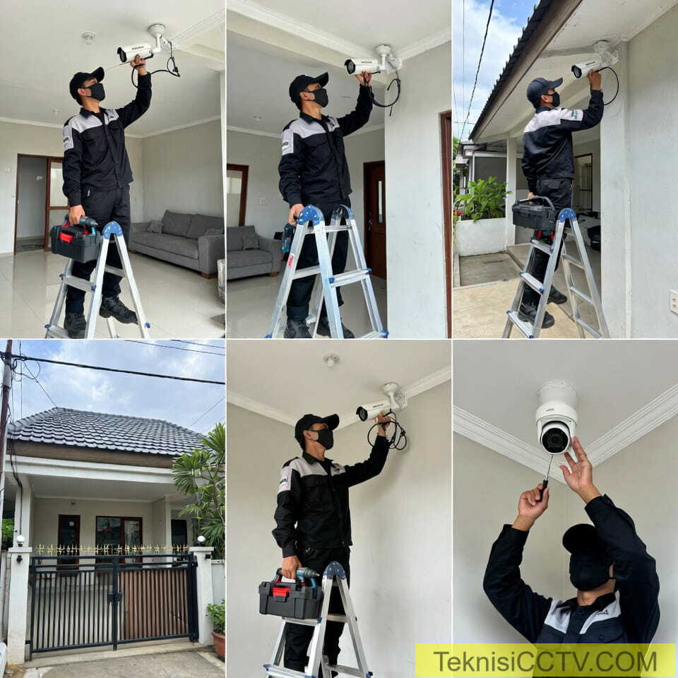 Paket CCTV 2 Kamera