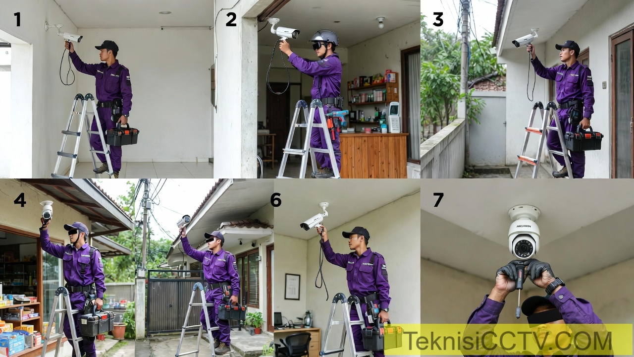 Teknisi CCTV Bogor Barat 2026