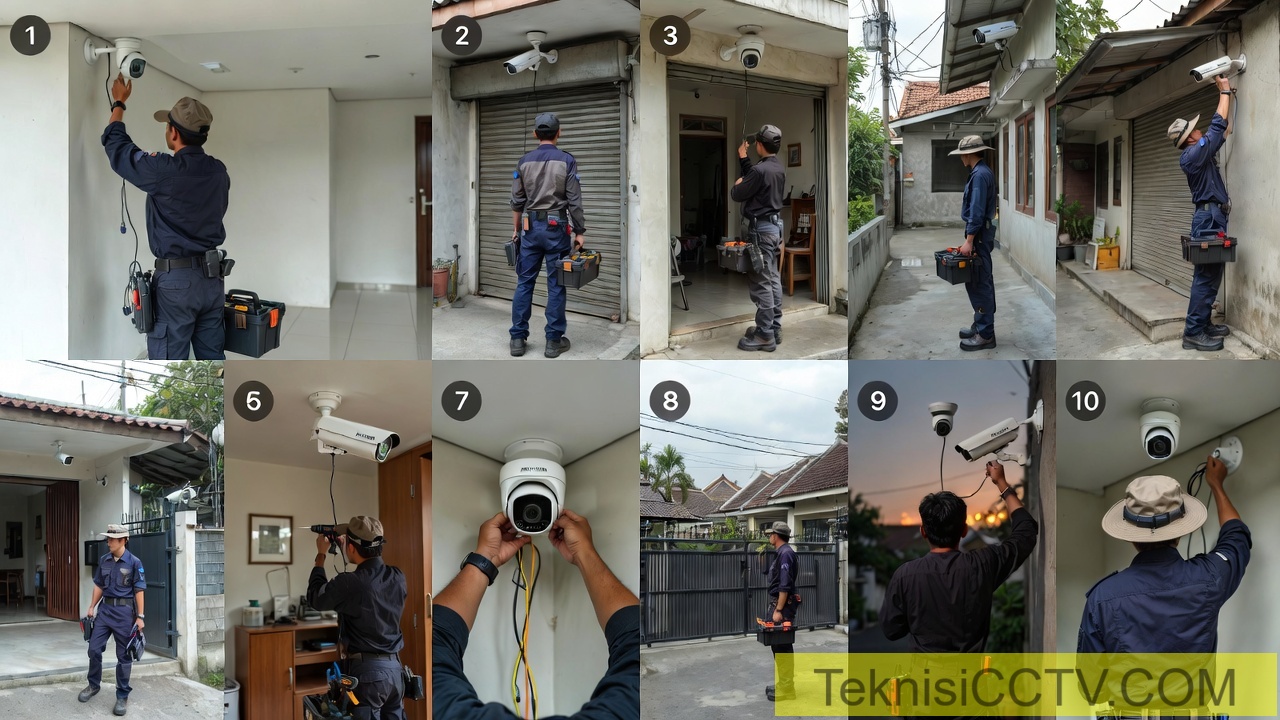Teknisi CCTV Bogor 2026