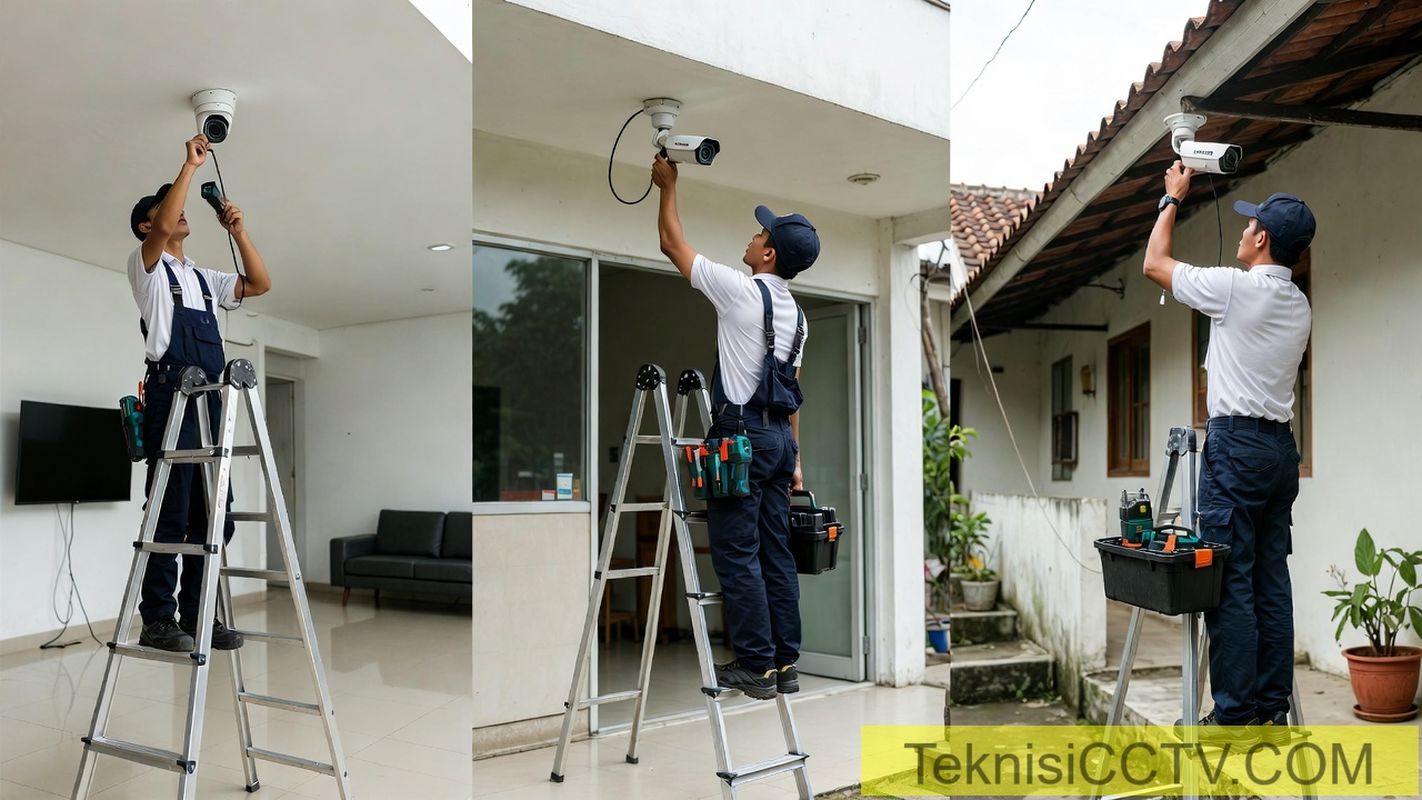 Teknisi CCTV Bekasi Selatan 2026