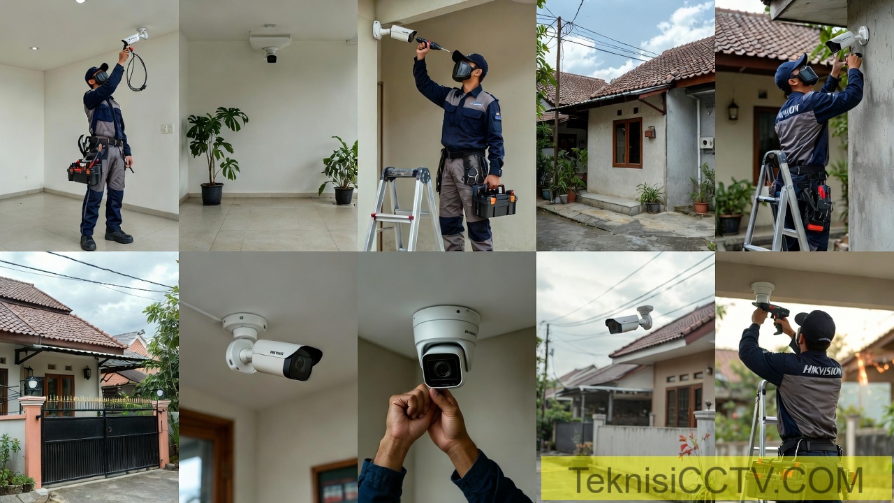 Teknisi CCTV Indonesia 2026