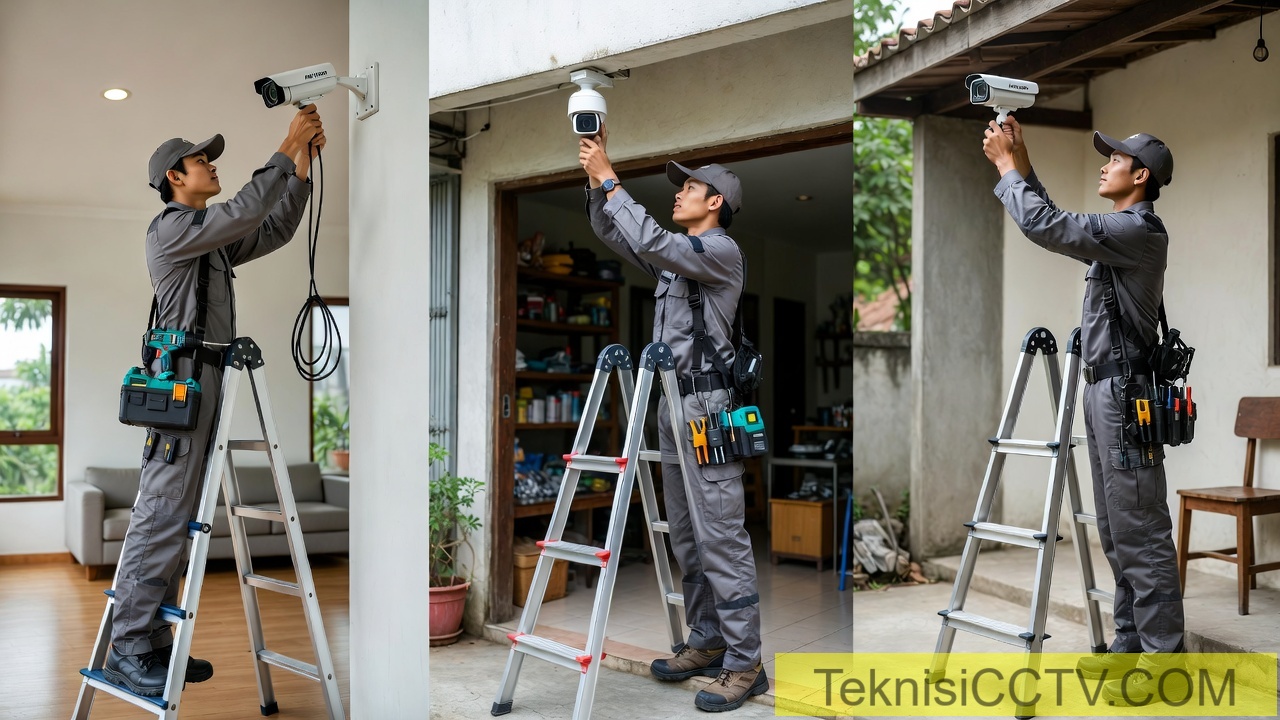 Teknisi CCTV Bogor Selatan 2026