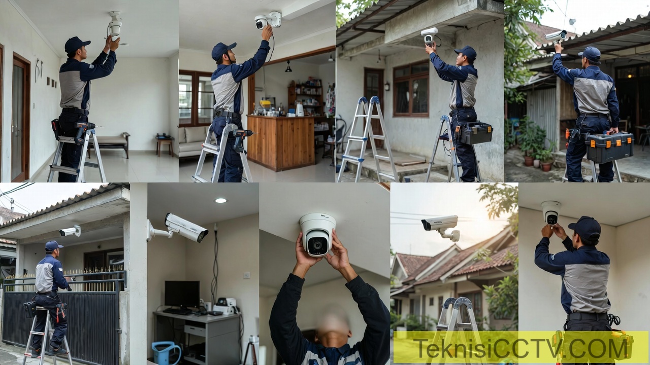 Teknisi CCTV Bekasi Kota 2026