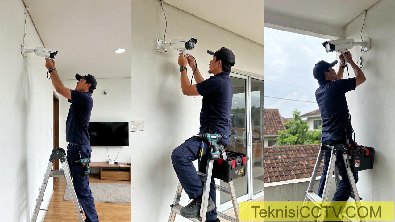 Teknisi CCTV Depok 2026