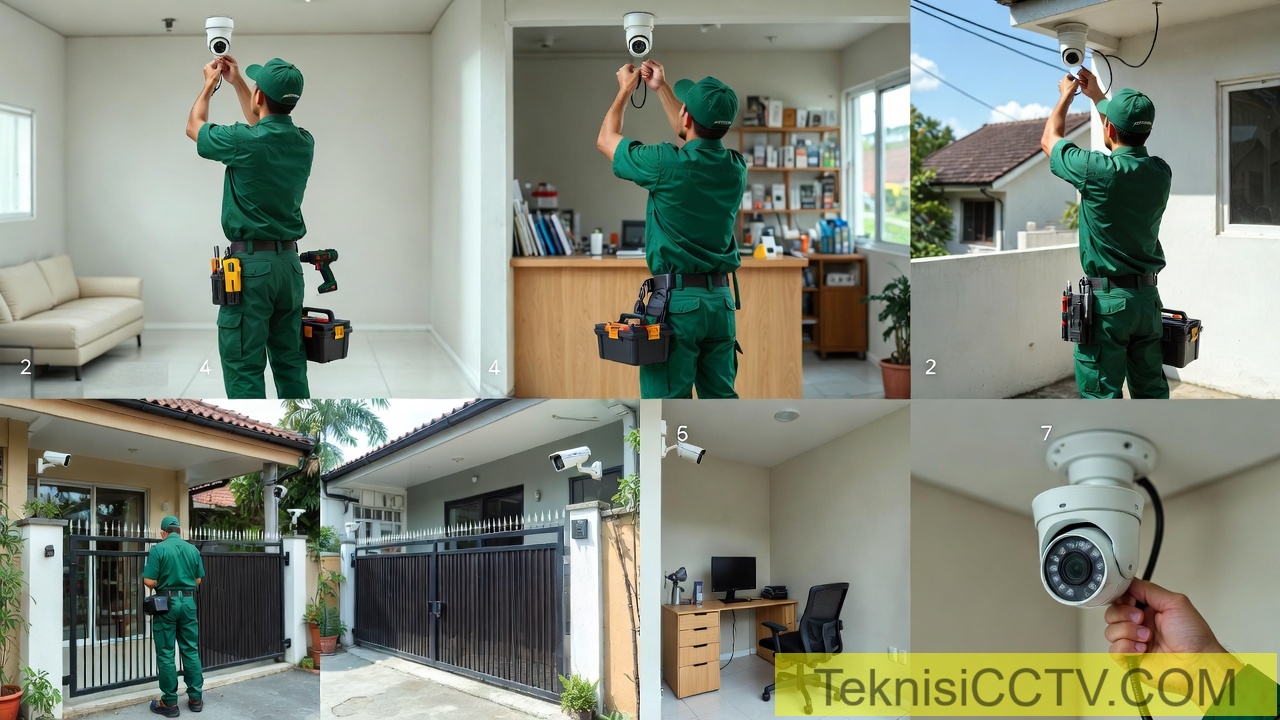 Teknisi CCTV Bogor Kota 2026