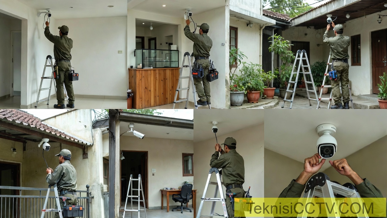 Teknisi CCTV Cikarang Selatan 2026