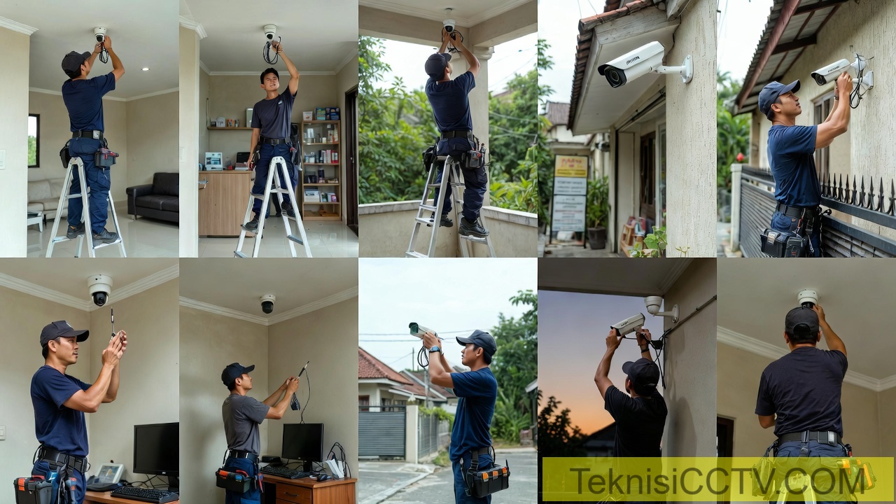 Teknisi CCTV Tangerang Selatan 2026