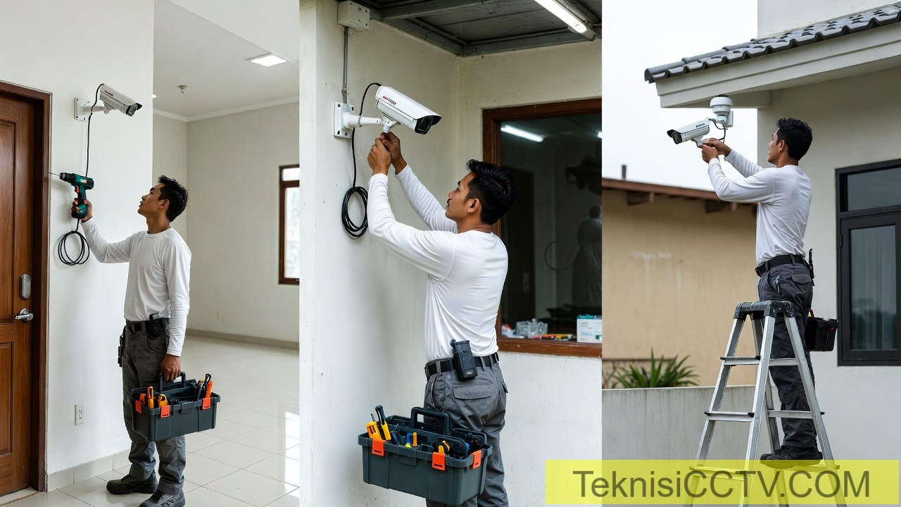 Teknisi CCTV Jakarta Timur 2026