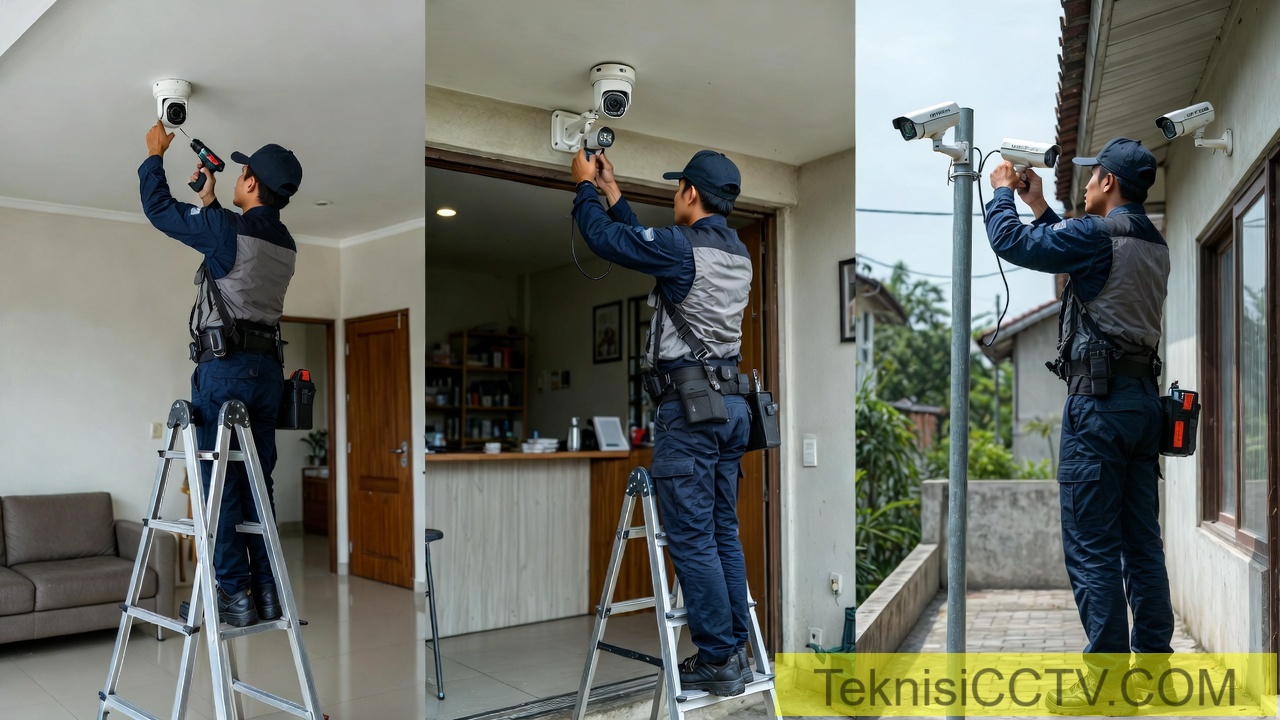 Teknisi CCTV Sawangan 2026