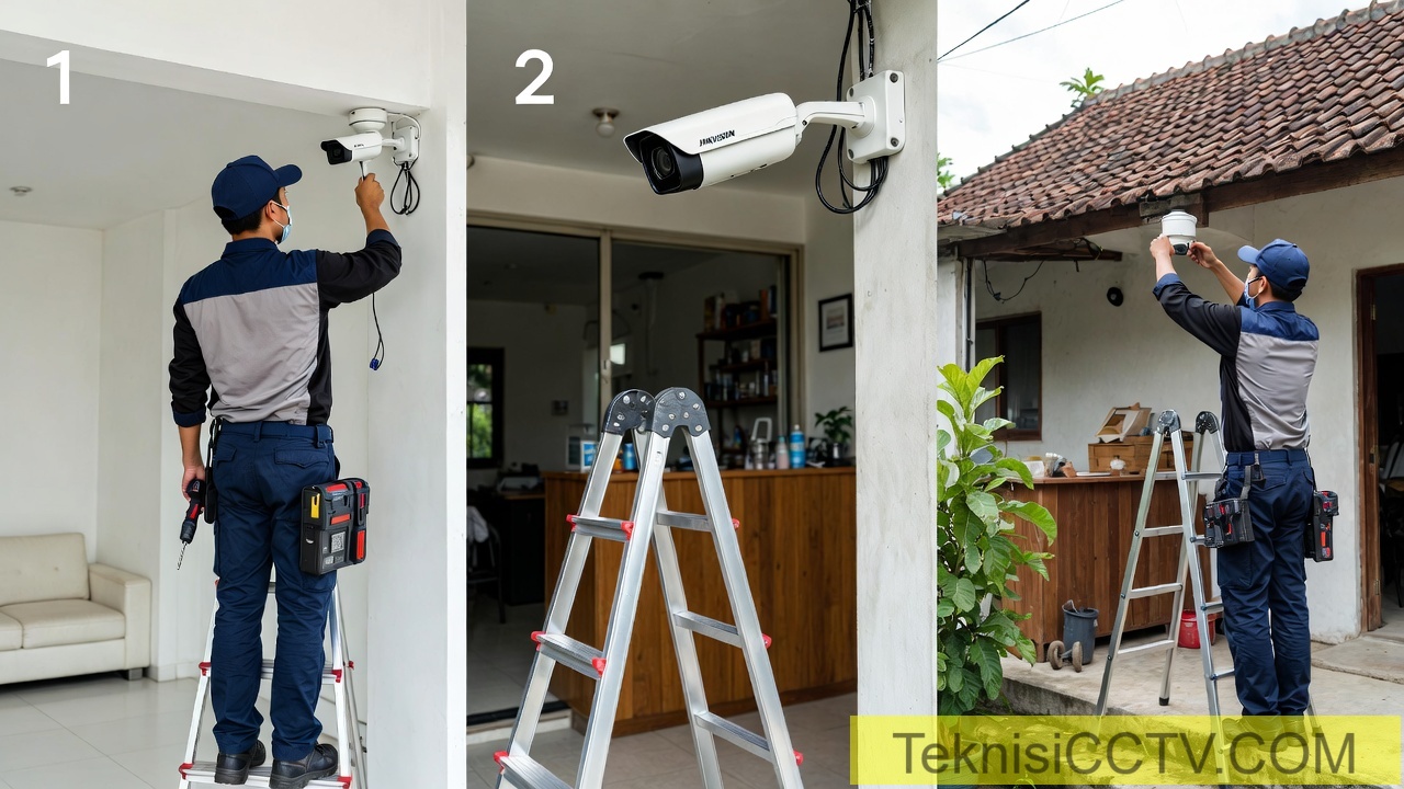 Teknisi CCTV Pulo Gadung 2026