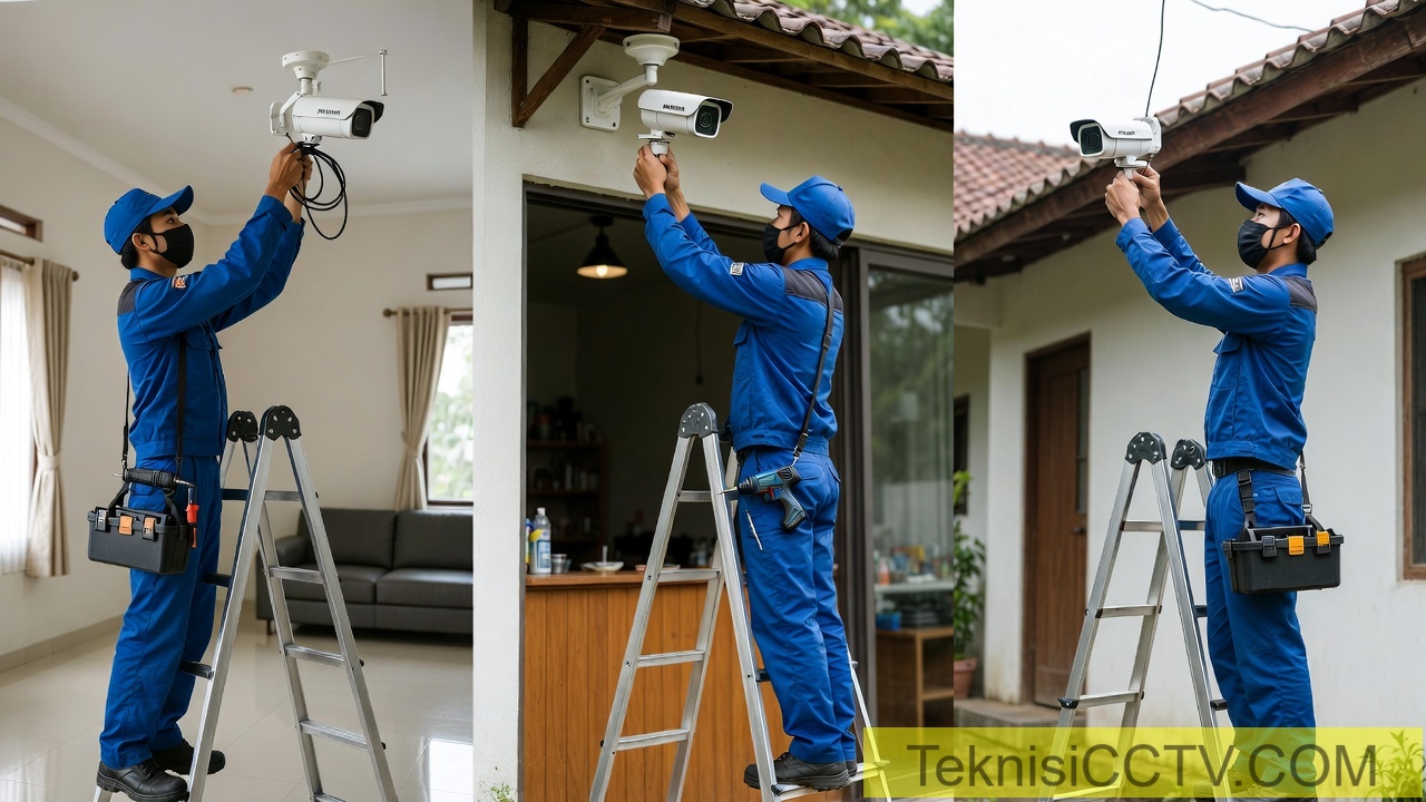 Teknisi CCTV Pasaman Barat 2026