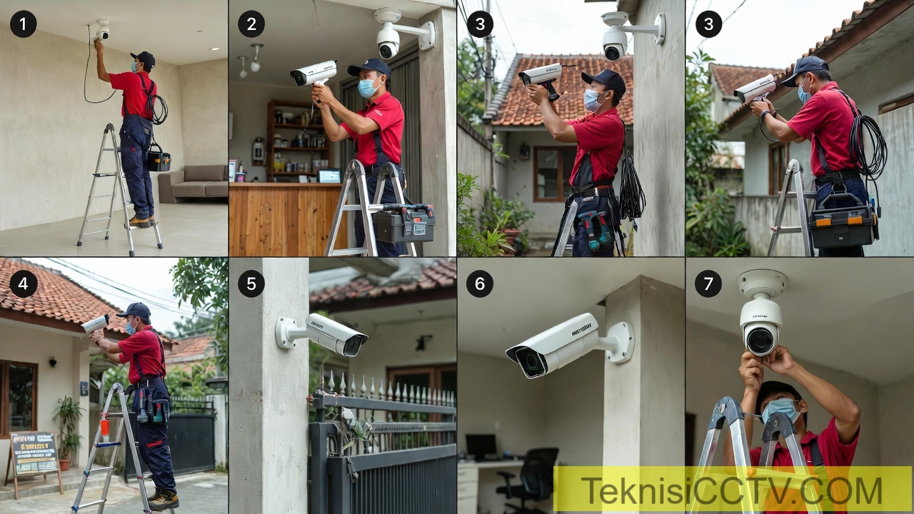 Teknisi CCTV Tenjo 2026