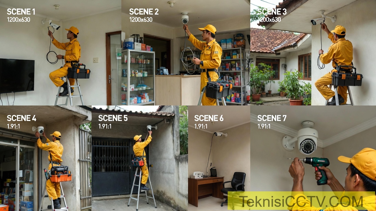 Teknisi CCTV Jakarta Pusat 2026